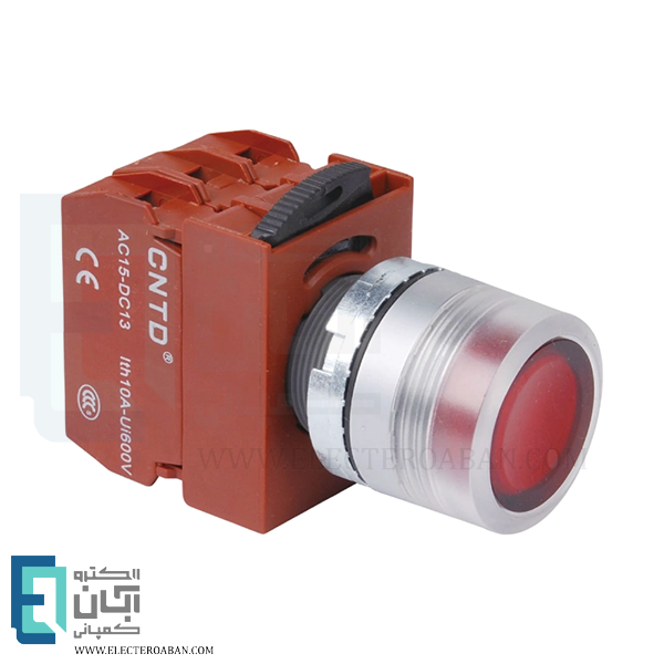 شستی استارت چراغدار قطر 22 CNTD کد C2PIF