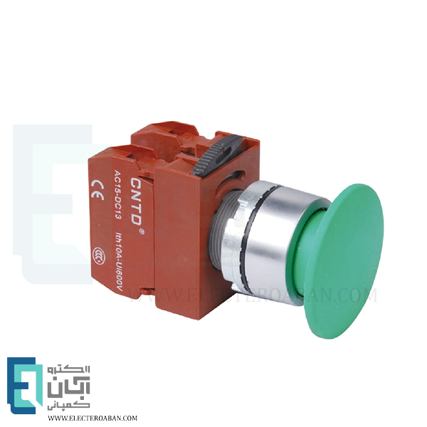 شستی قارچی ساده قطر 22 CNTD مدل C2PNM4