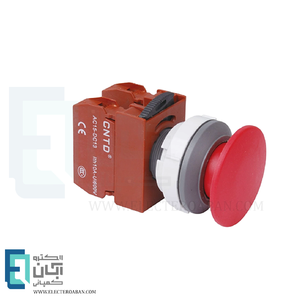 شستی قارچی ساده قطر 30 CNTD مدل C3PNM4