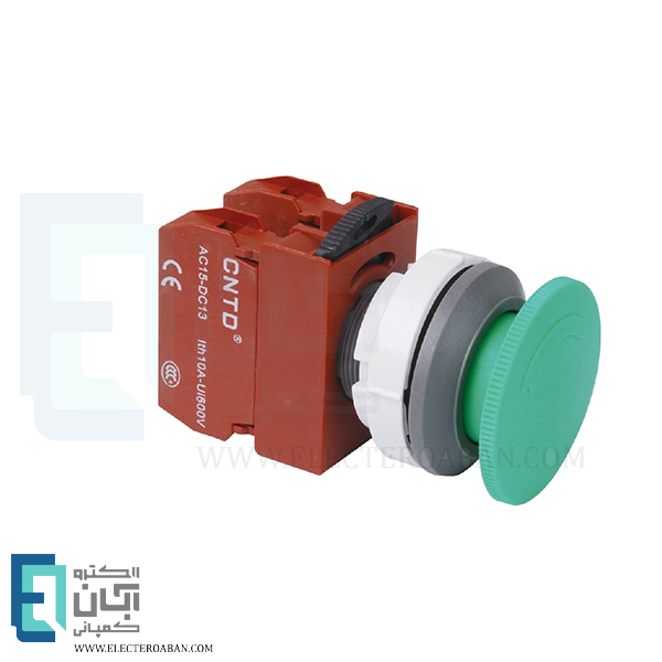 شستی قارچی قفل شو قطر 30 CNTD مدل C3PNR4