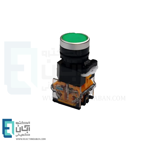 کلید فشاری استارت یک کنتاکت پارس فانال PFP-50-1NO