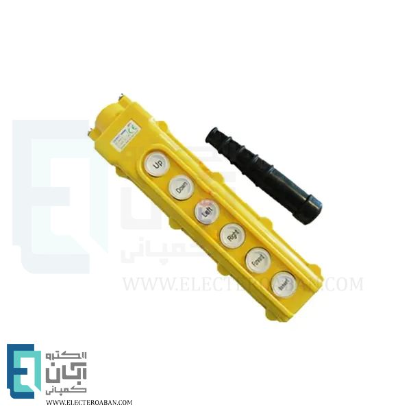 شاسی جرثقیل شش فرمان چانت مدل NP3-3