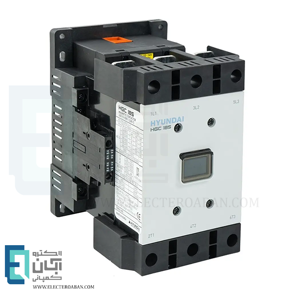 کنتاکتور 185 آمپر 90 کیلو وات هیوندای با بوبین AC
