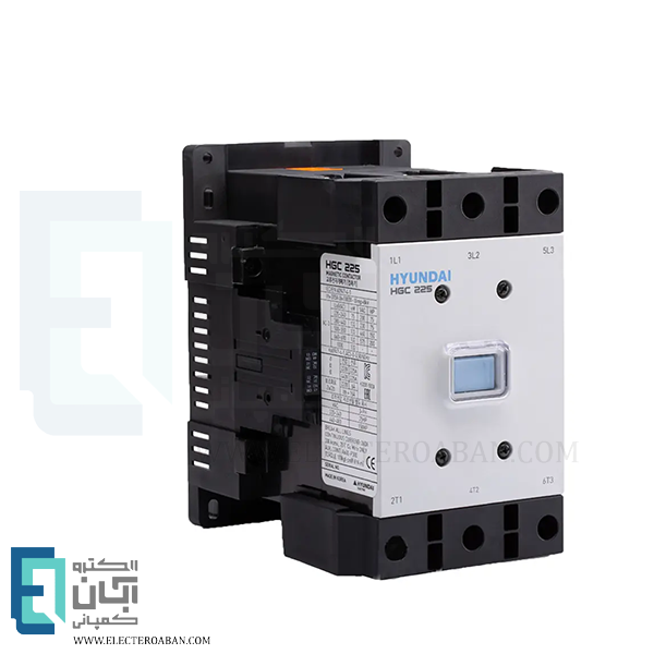 کنتاکتور 225 آمپر 132 کیلو وات هیوندای با بوبین AC