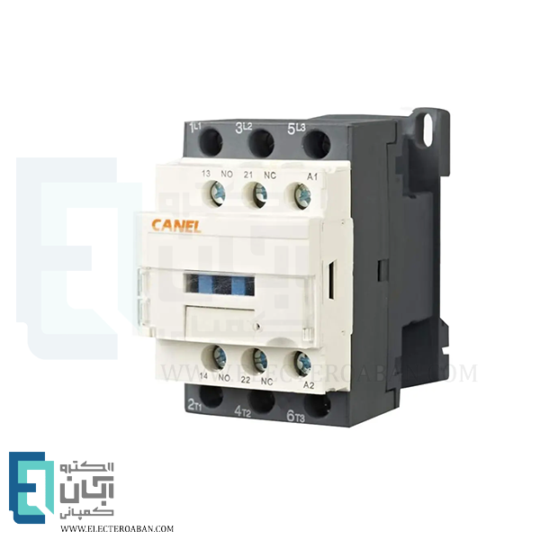 کنتاکتور 32 آمپر با کنتاکت جانبی کانل مدل XPC-32A38B11
