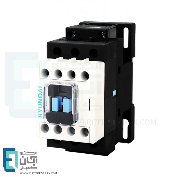 کنتاکتور 40 آمپر 18.5 کیلو وات هیوندای با بوبین DC