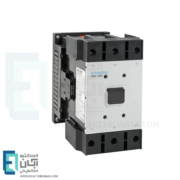 کنتاکتور 400 آمپر 220 کیلو وات هیوندای با بوبین AC