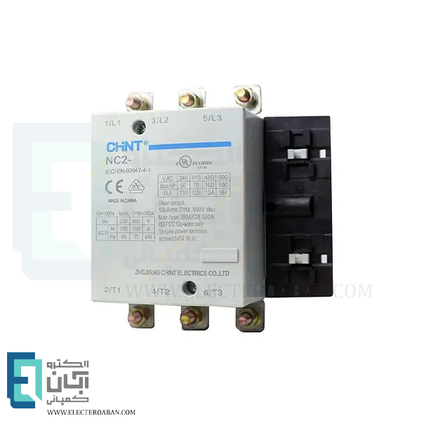 کنتاکتور 400 آمپر چانت مدل NC2-400