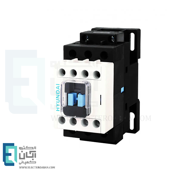کنتاکتور 50 آمپر 22 کیلو وات هیوندای با بوبین DC