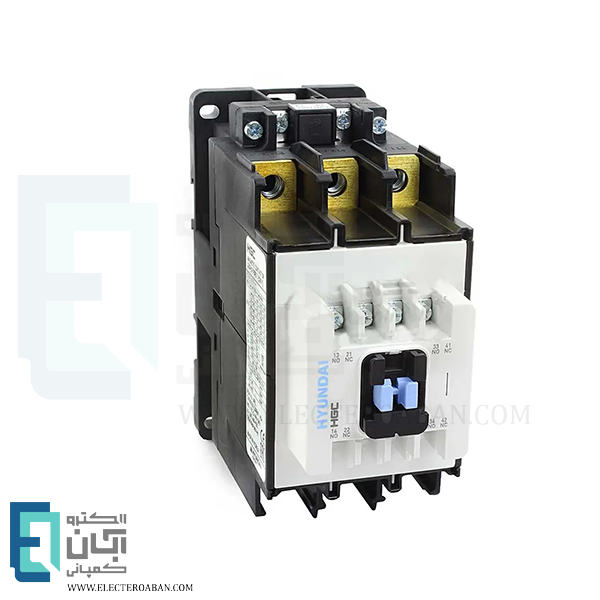 کنتاکتور 85 آمپر 45 کیلو وات هیوندای با بوبین AC