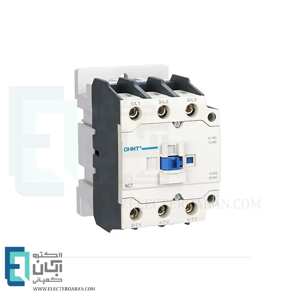 کنتاکتور 9 آمپر بوبین 24 ولت چانت مدل NC7-0911