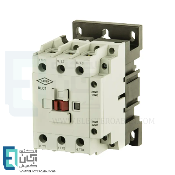کنتاکتور 95 آمپر الکترو کاوه مدل KLC1-D95