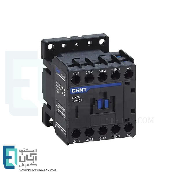مینی کنتاکتور 12 آمپر چانت مدل NXC-12M10
