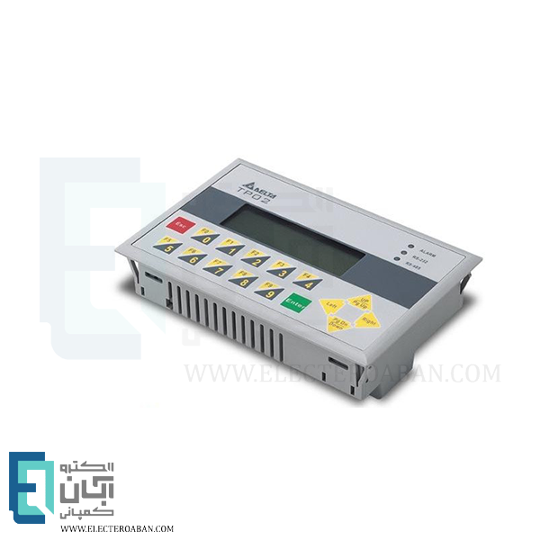 HMI DELTA TP02G AS1 صفحه نمایش 7 اینچ