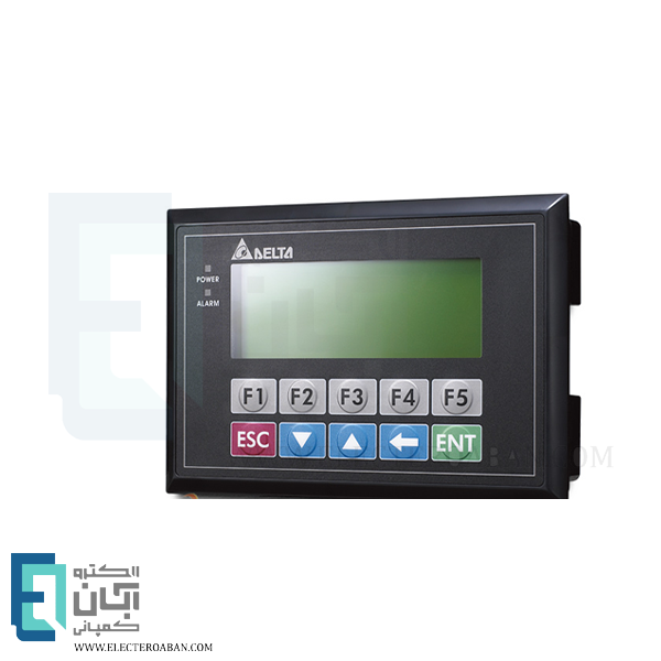 HMI متنی دلتا TP04G-AL2 صفحه نمایش 4.1