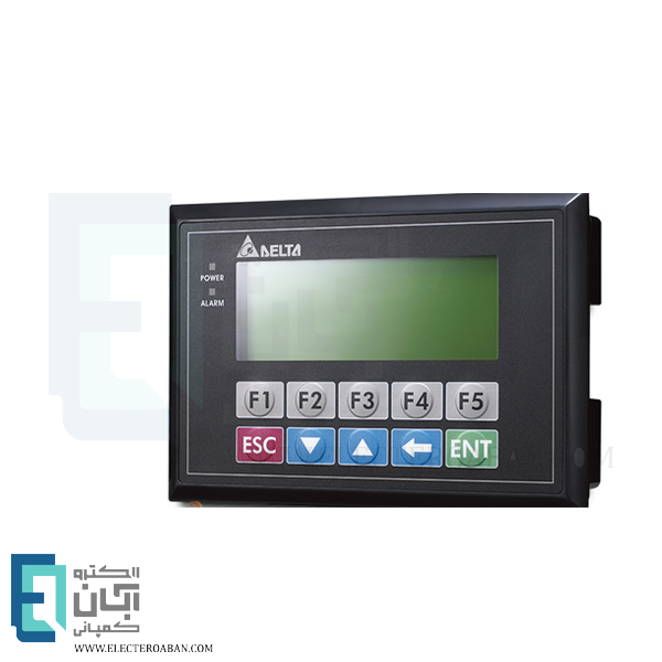 HMI دلتا TP04G-AL-C صفحه نمایش 4.1 اینچی