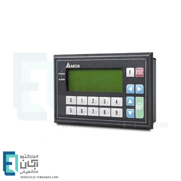 اچ ام آی تکست پنل دلتا مدل TP04G-BL-C