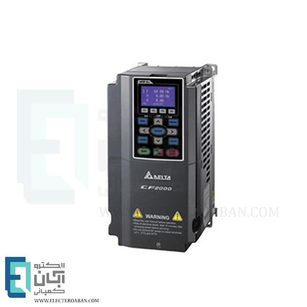 اینورتر 1.5 کیلووات سه فاز دلتا مدل VFD015CP43B-21