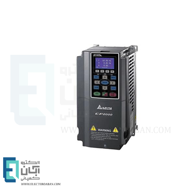 اینورتر 2.2 کیلووات سه فاز دلتا مدل VFD022CP43B-21