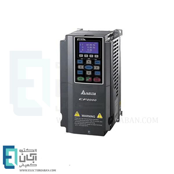اینورتر 7.5 کیلووات سه فاز دلتا مدل VFD075CP43B-21