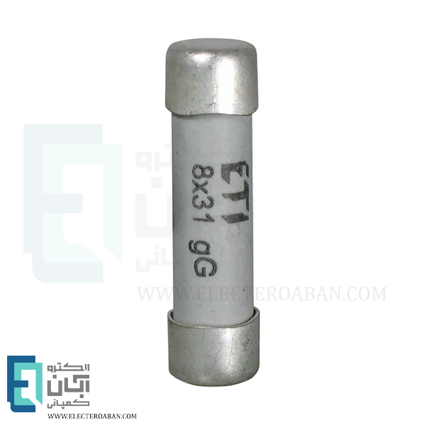 فیوز استوانه ای 10 آمپر ETI سری Gg 8