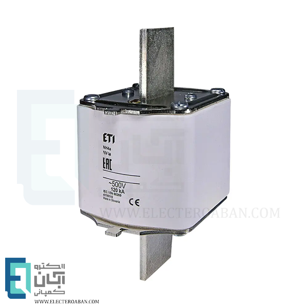 فیوز کاردی 800 آمپر ETI سری NH/NV 4a