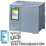 Programmable Logic Controller (PLC) Siemens S7-1500 with a touch screen and control buttons, ideal for industrial automation. This product is offered by Electroaban store at electroaban.com.